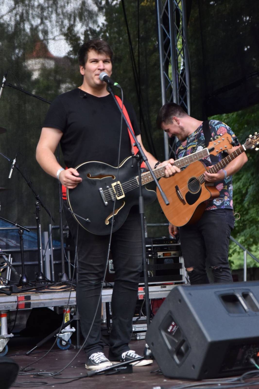 Na Konopišti bylo veselo, přijeli Marta Jandová, Vojtaano, Rybičky 48, Tomáš Klus i Slza