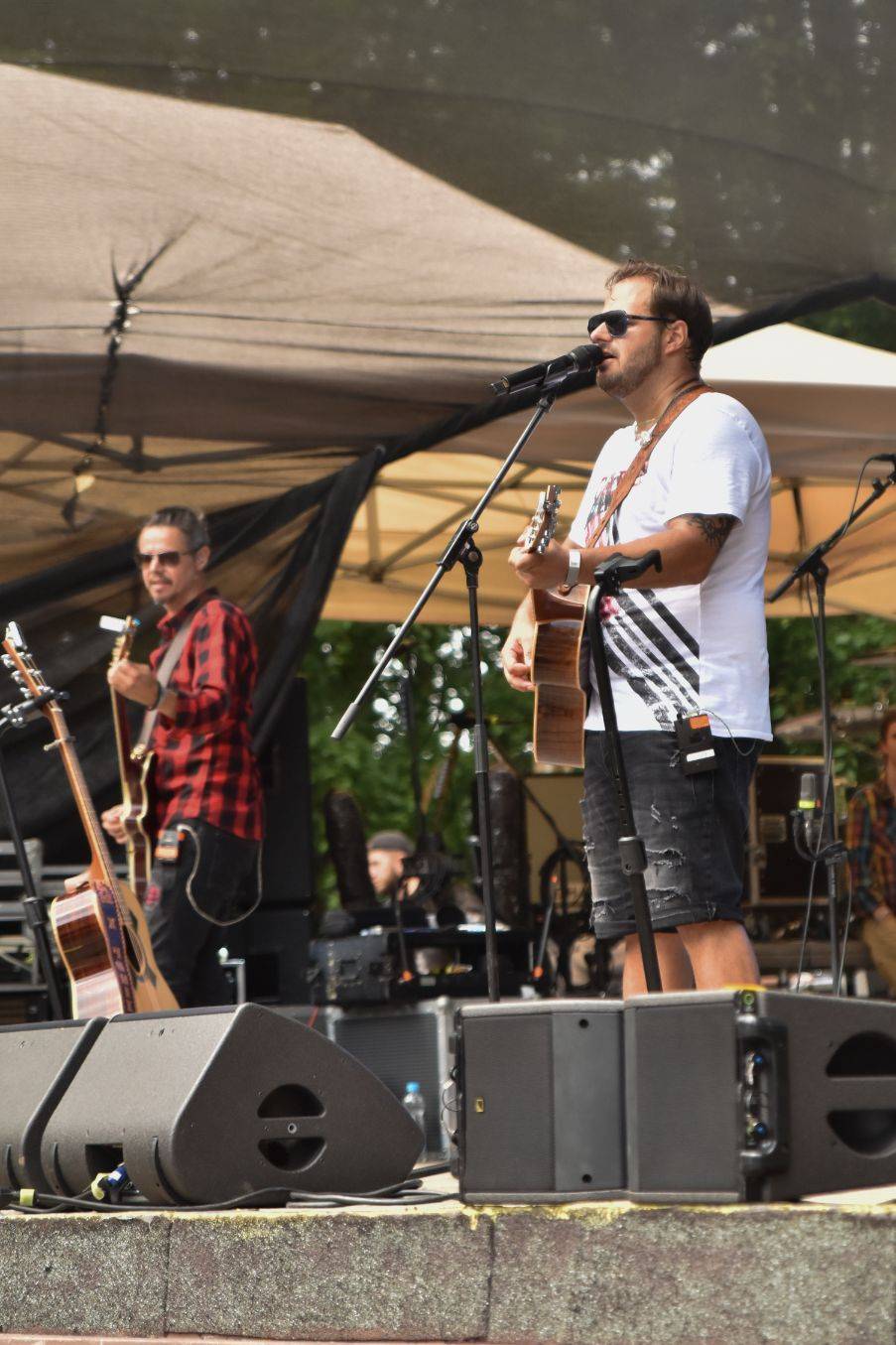 Na Konopišti bylo veselo, přijeli Marta Jandová, Vojtaano, Rybičky 48, Tomáš Klus i Slza