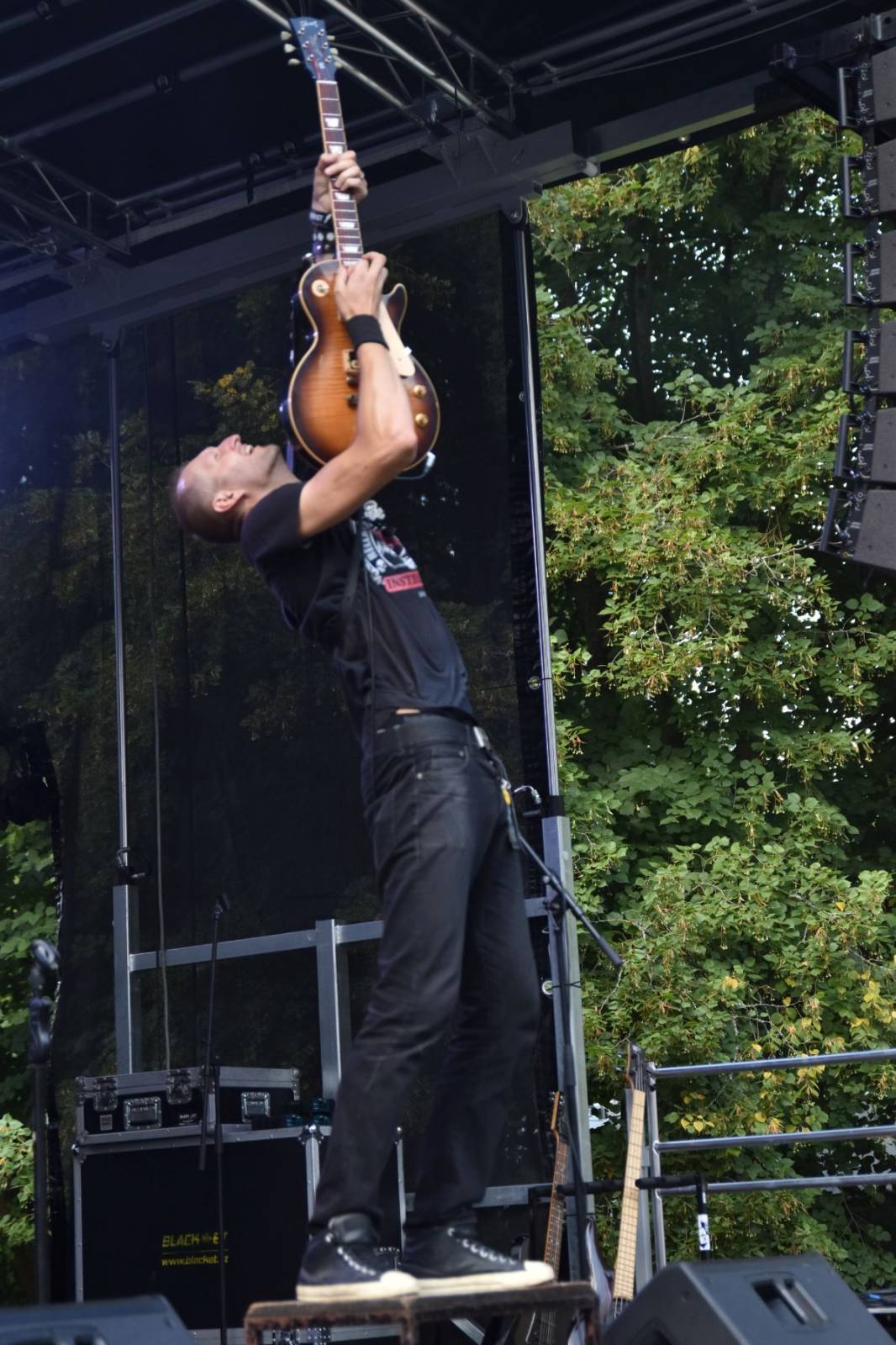 Na Konopišti bylo veselo, přijeli Marta Jandová, Vojtaano, Rybičky 48, Tomáš Klus i Slza