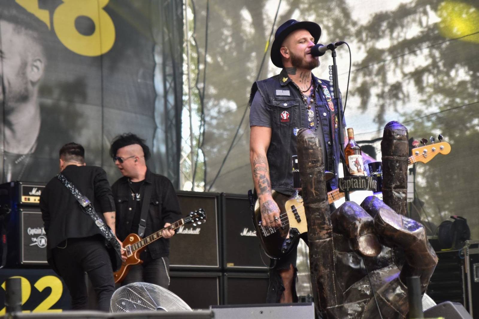 Na Konopišti bylo veselo, přijeli Marta Jandová, Vojtaano, Rybičky 48, Tomáš Klus i Slza