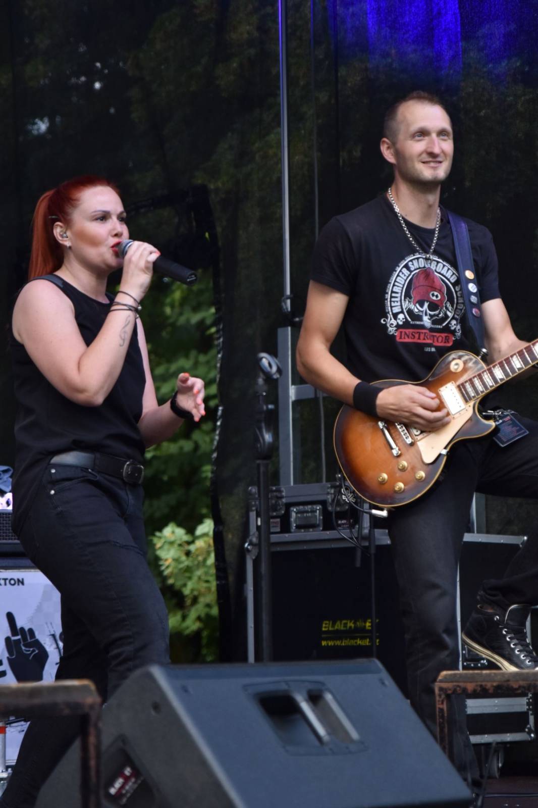 Na Konopišti bylo veselo, přijeli Marta Jandová, Vojtaano, Rybičky 48, Tomáš Klus i Slza