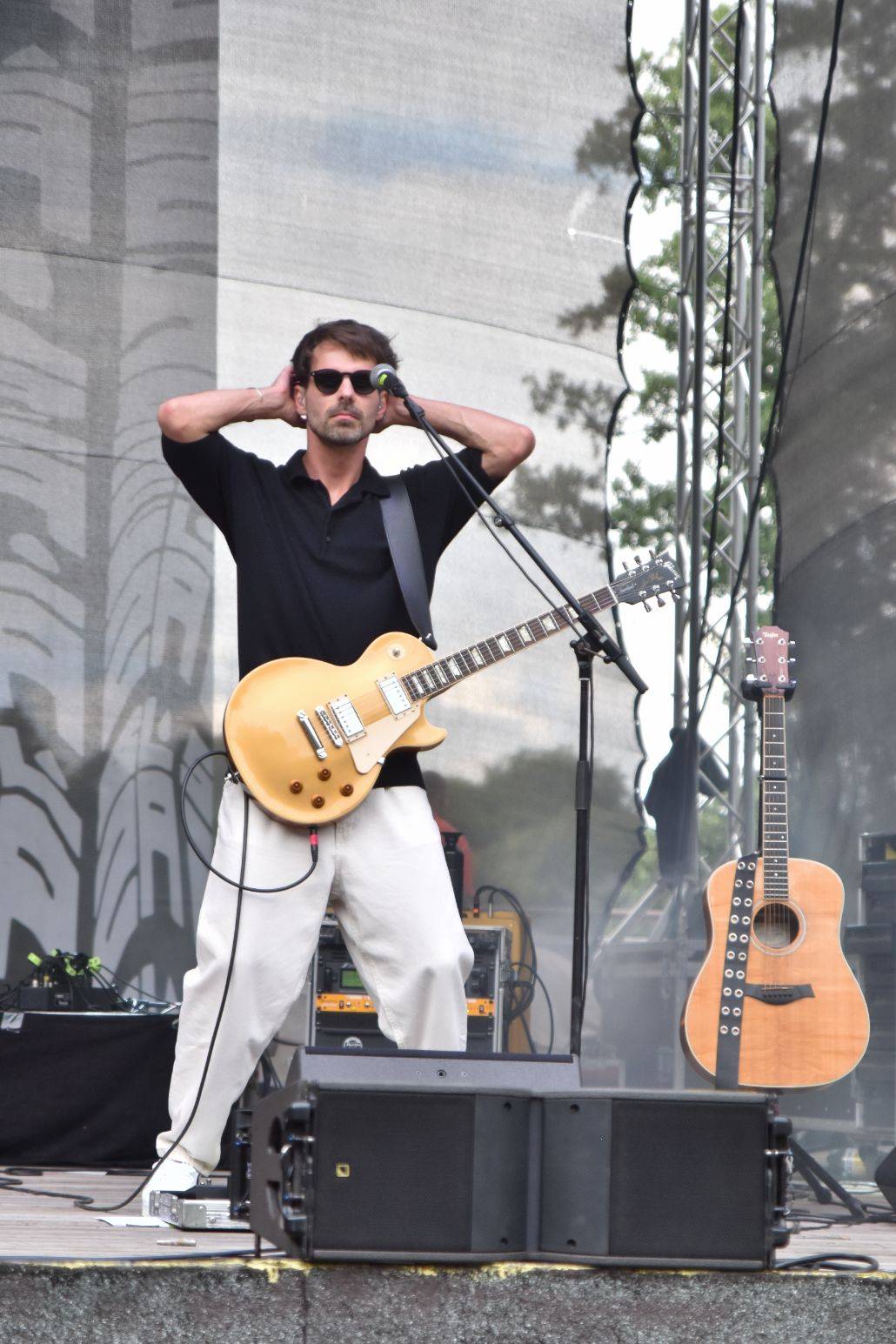 Na Konopišti bylo veselo, přijeli Marta Jandová, Vojtaano, Rybičky 48, Tomáš Klus i Slza