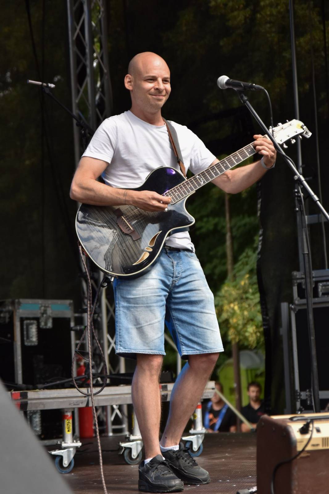 Na Konopišti bylo veselo, přijeli Marta Jandová, Vojtaano, Rybičky 48, Tomáš Klus i Slza