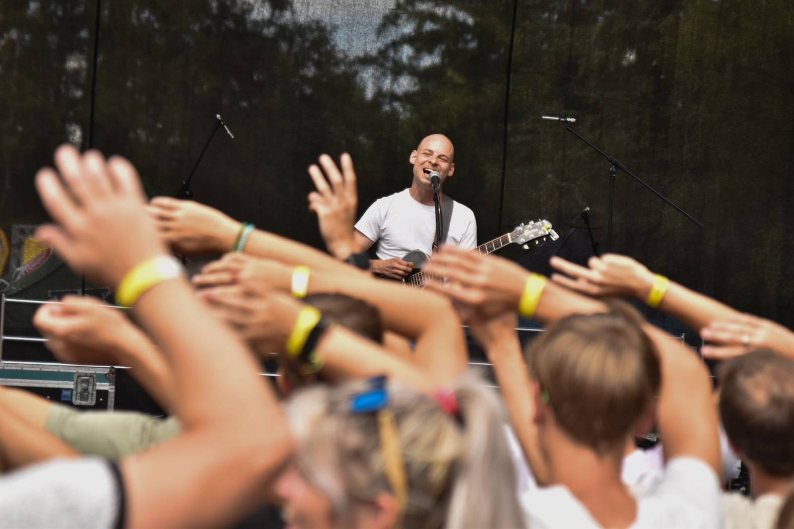 Na Konopišti bylo veselo, přijeli Marta Jandová, Vojtaano, Rybičky 48, Tomáš Klus i Slza