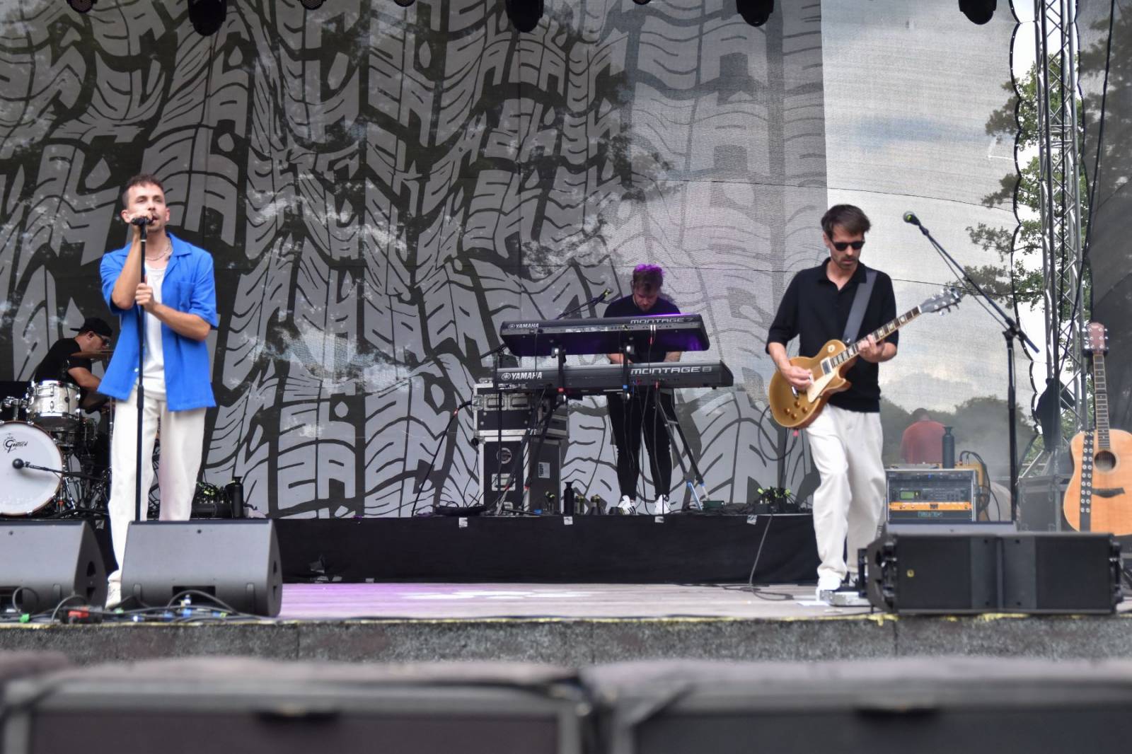 Na Konopišti bylo veselo, přijeli Marta Jandová, Vojtaano, Rybičky 48, Tomáš Klus i Slza