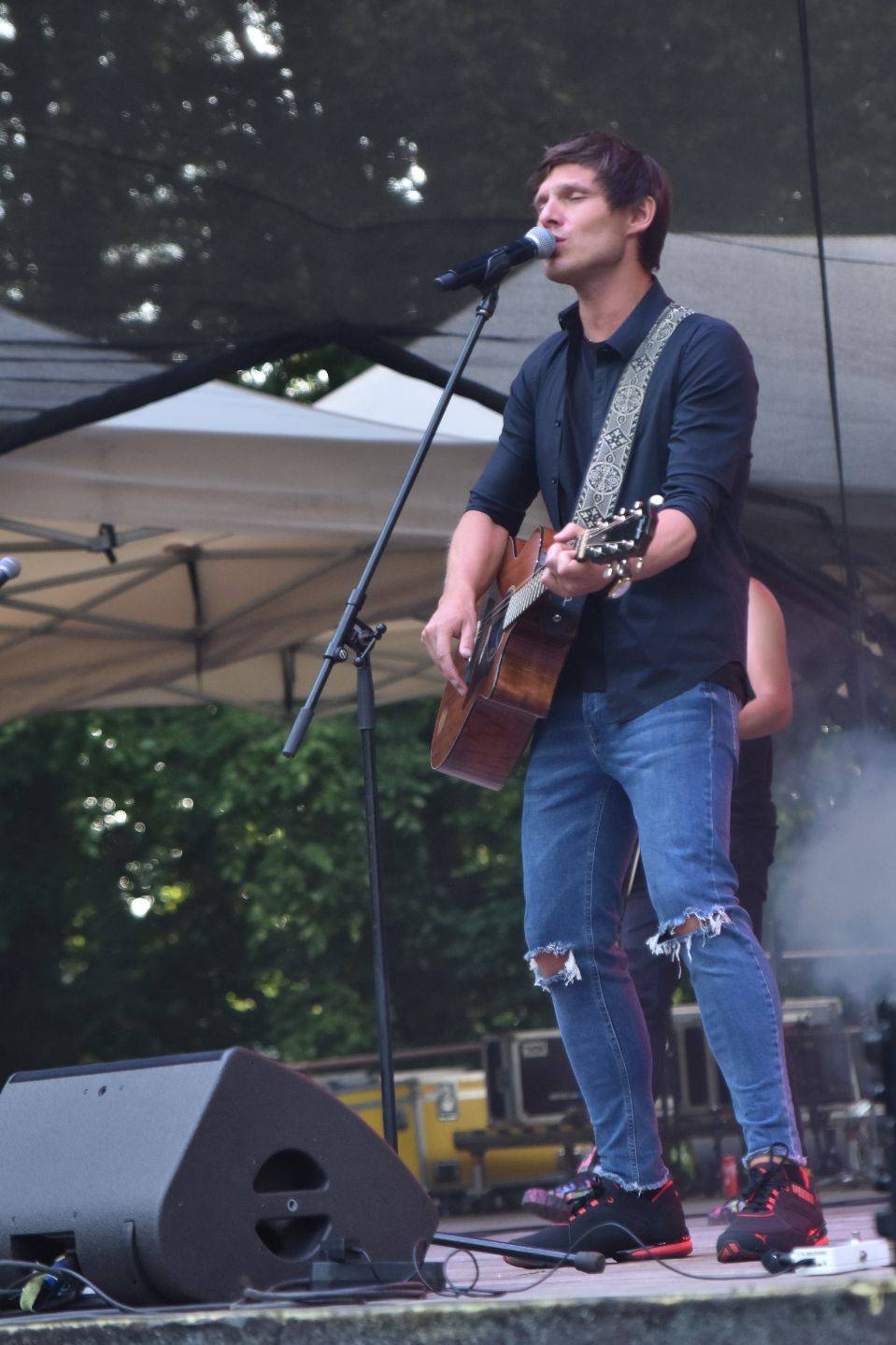 Na Konopišti bylo veselo, přijeli Marta Jandová, Vojtaano, Rybičky 48, Tomáš Klus i Slza