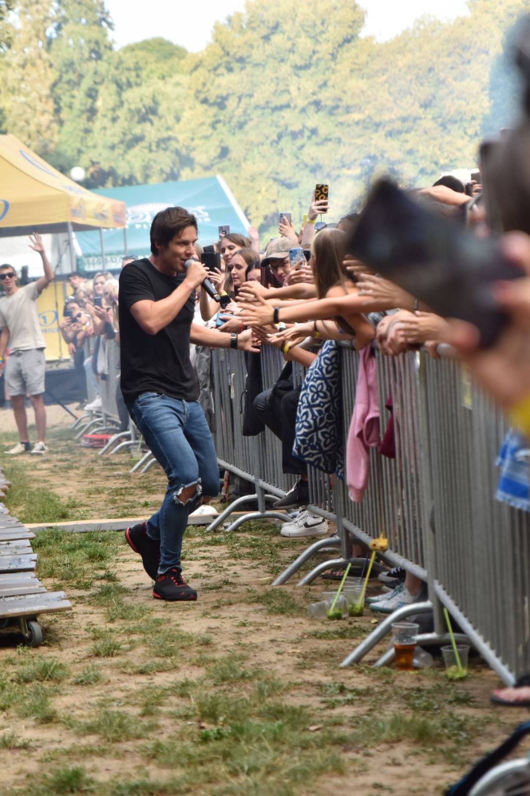 Na Konopišti bylo veselo, přijeli Marta Jandová, Vojtaano, Rybičky 48, Tomáš Klus i Slza