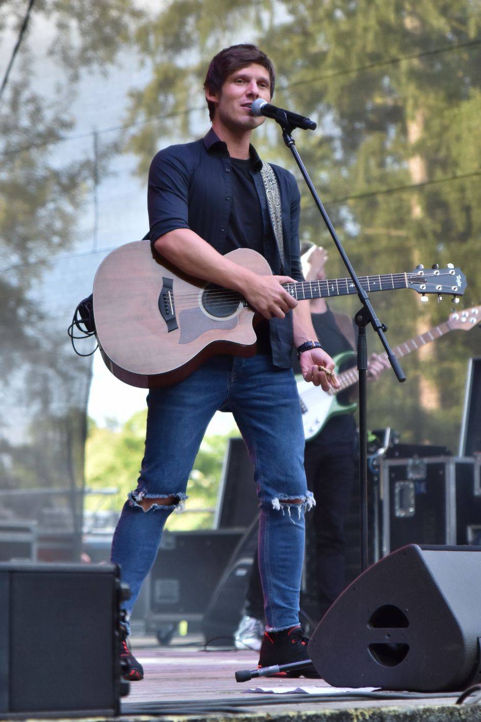 Na Konopišti bylo veselo, přijeli Marta Jandová, Vojtaano, Rybičky 48, Tomáš Klus i Slza