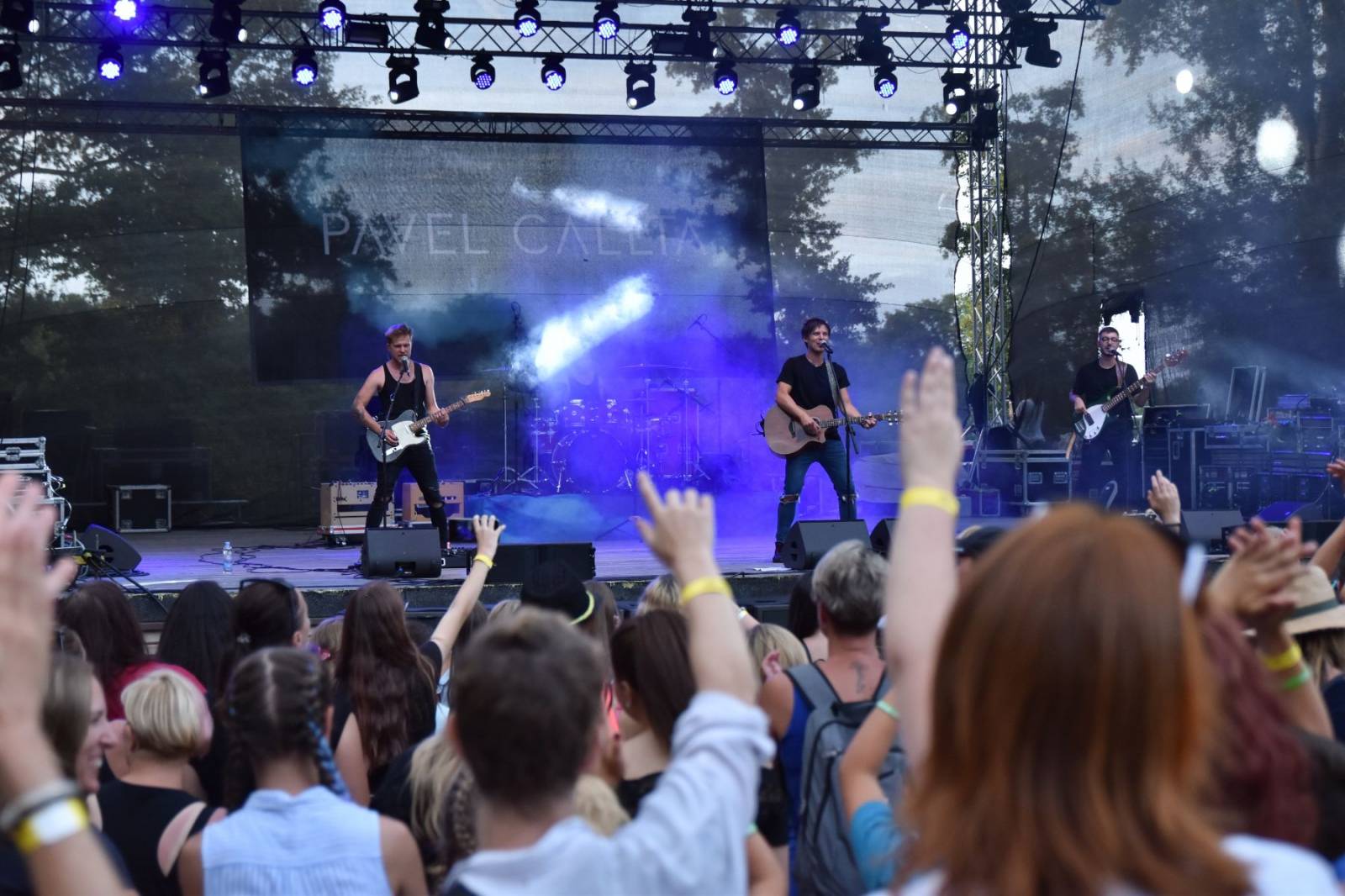 Na Konopišti bylo veselo, přijeli Marta Jandová, Vojtaano, Rybičky 48, Tomáš Klus i Slza