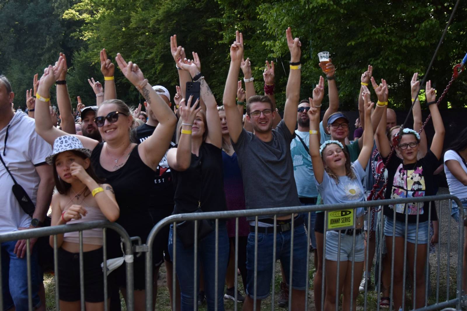 Na Konopišti bylo veselo, přijeli Marta Jandová, Vojtaano, Rybičky 48, Tomáš Klus i Slza