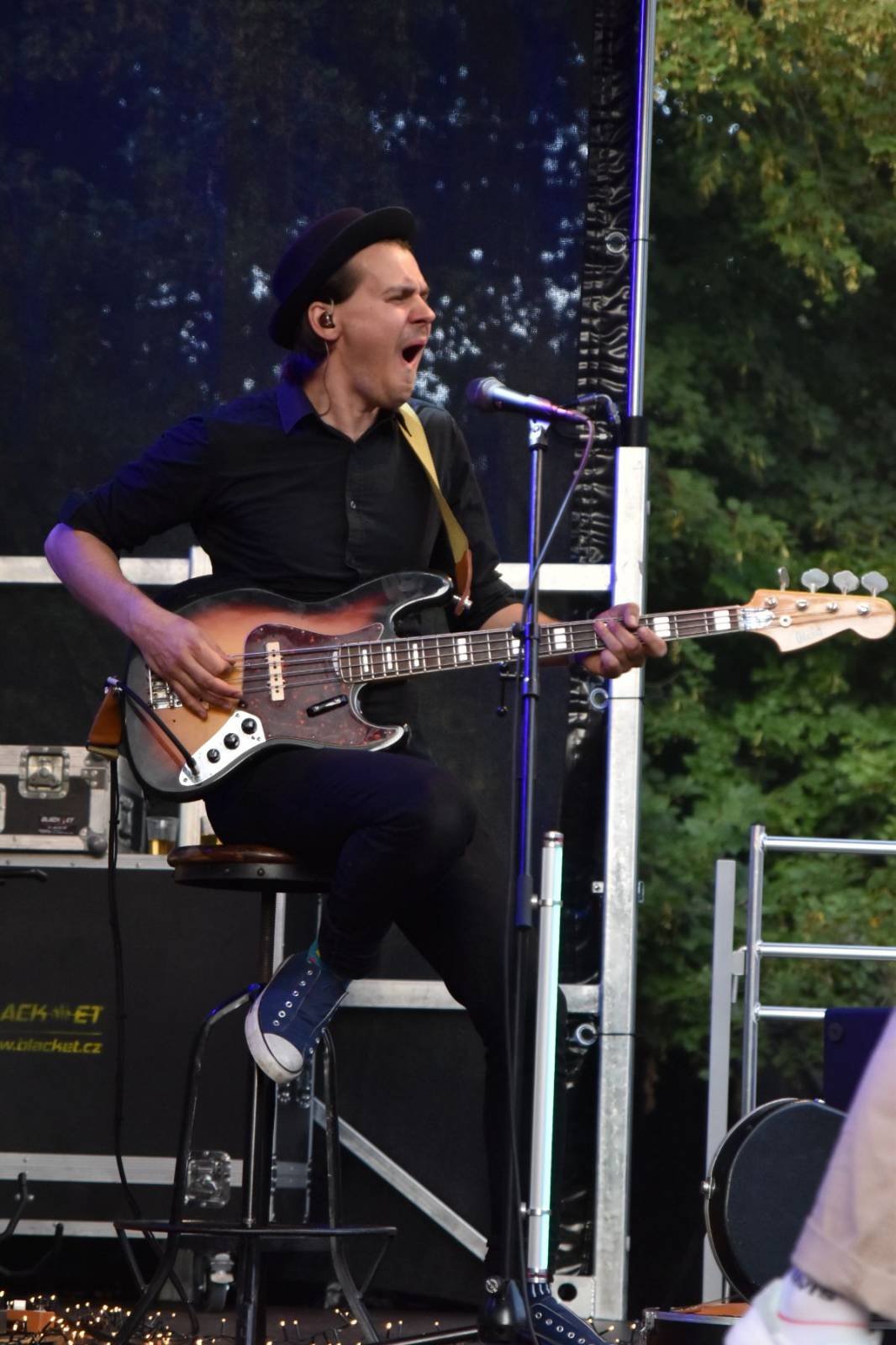 Na Konopišti bylo veselo, přijeli Marta Jandová, Vojtaano, Rybičky 48, Tomáš Klus i Slza