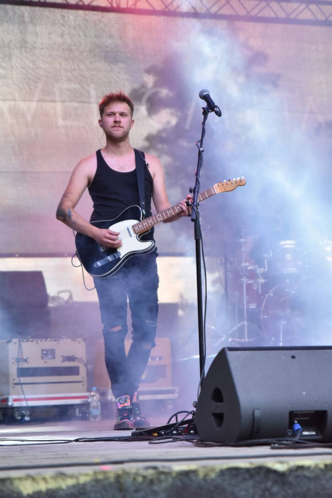 Na Konopišti bylo veselo, přijeli Marta Jandová, Vojtaano, Rybičky 48, Tomáš Klus i Slza