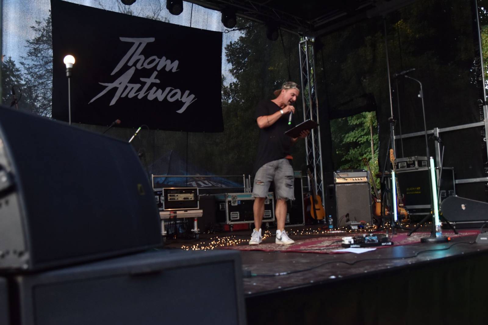 Na Konopišti bylo veselo, přijeli Marta Jandová, Vojtaano, Rybičky 48, Tomáš Klus i Slza