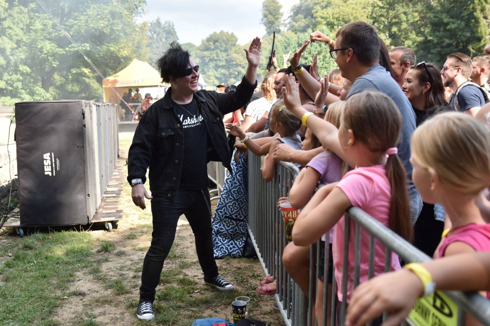 Na Konopišti bylo veselo, přijeli Marta Jandová, Vojtaano, Rybičky 48, Tomáš Klus i Slza