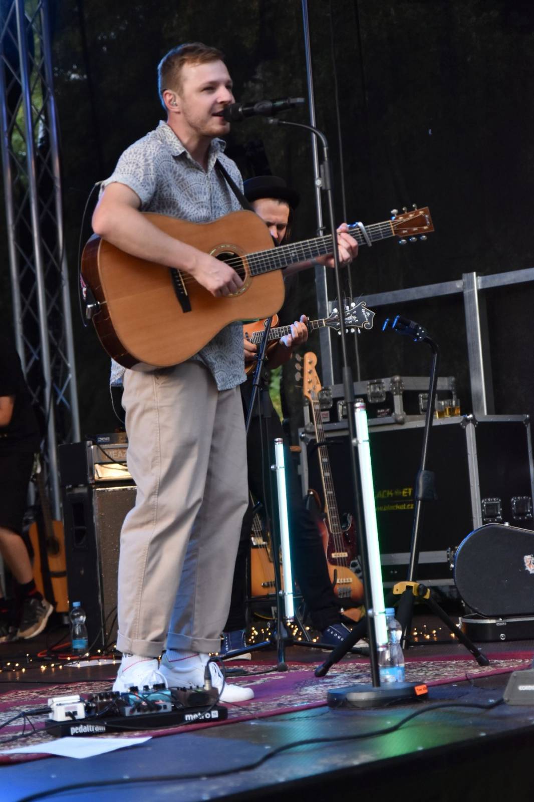 Na Konopišti bylo veselo, přijeli Marta Jandová, Vojtaano, Rybičky 48, Tomáš Klus i Slza