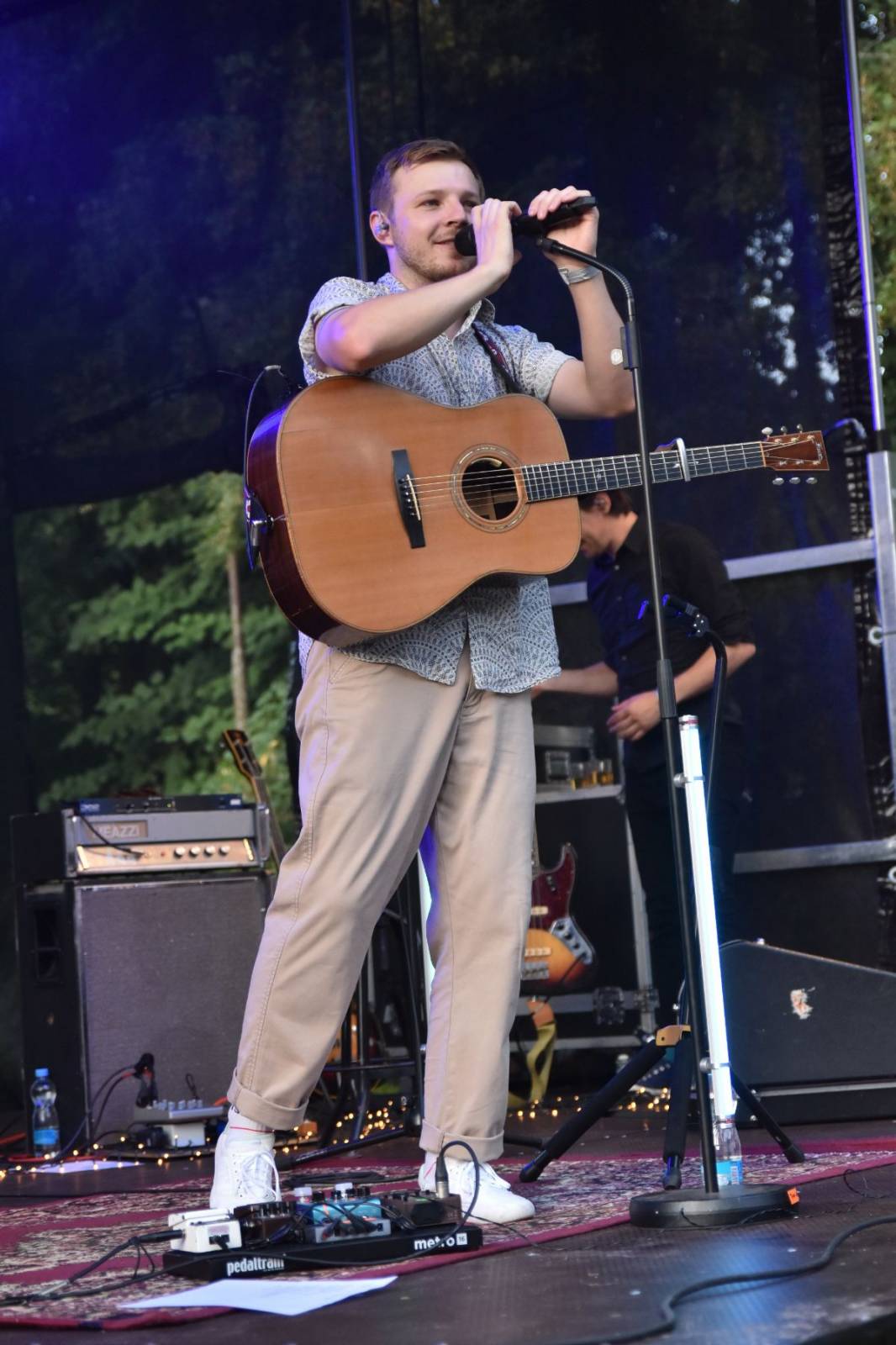 Na Konopišti bylo veselo, přijeli Marta Jandová, Vojtaano, Rybičky 48, Tomáš Klus i Slza