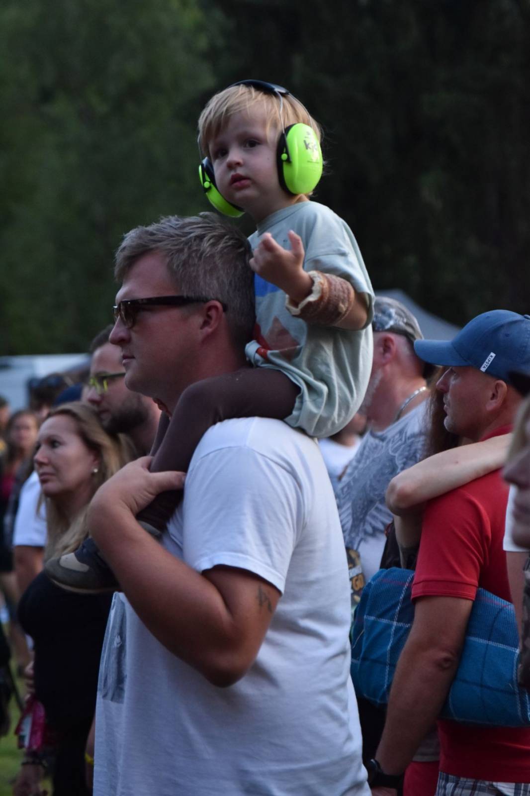Na Konopišti bylo veselo, přijeli Marta Jandová, Vojtaano, Rybičky 48, Tomáš Klus i Slza