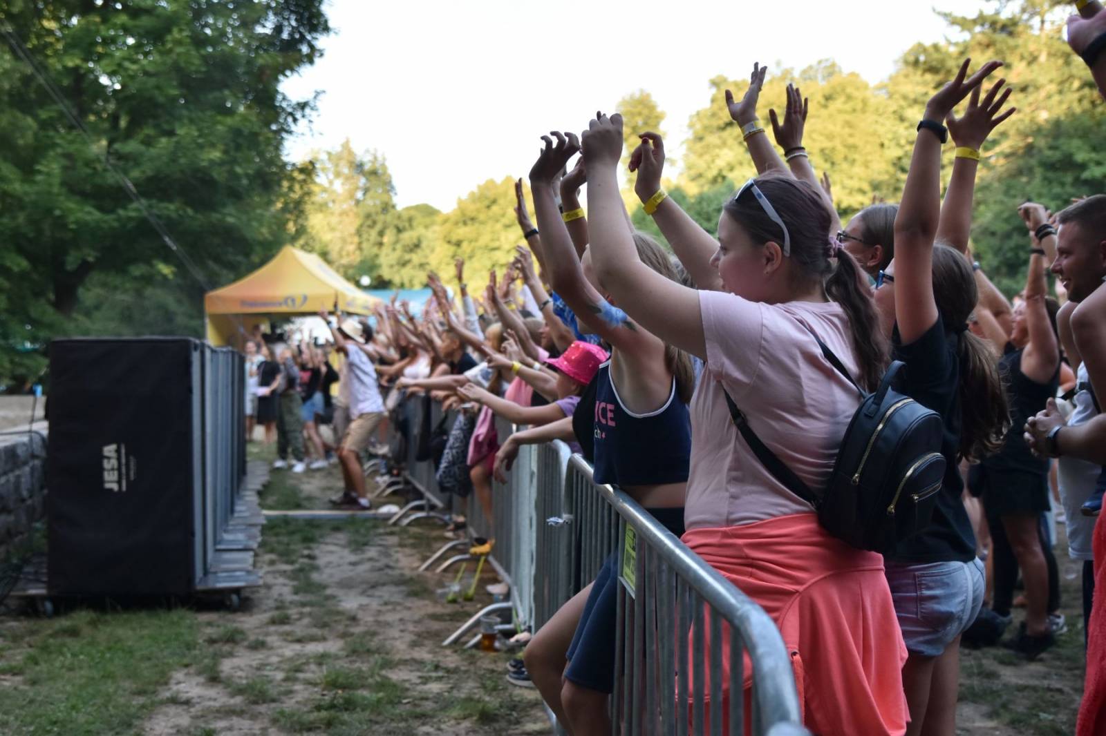 Na Konopišti bylo veselo, přijeli Marta Jandová, Vojtaano, Rybičky 48, Tomáš Klus i Slza