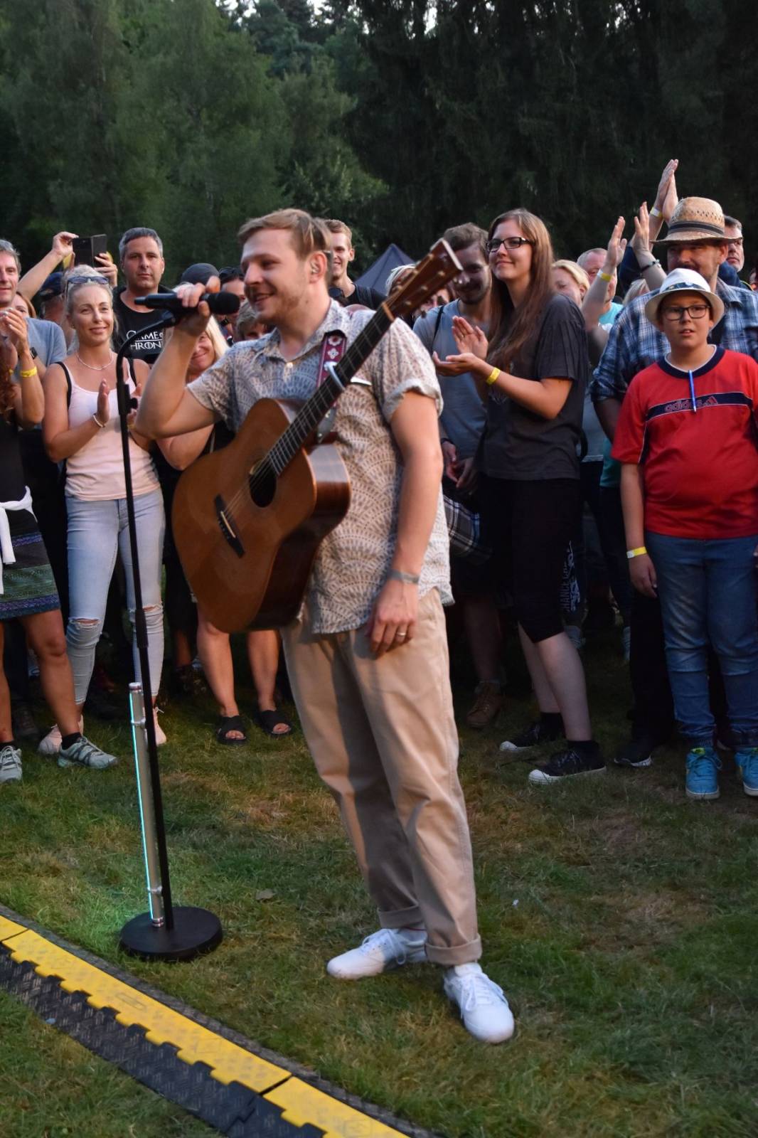 Na Konopišti bylo veselo, přijeli Marta Jandová, Vojtaano, Rybičky 48, Tomáš Klus i Slza