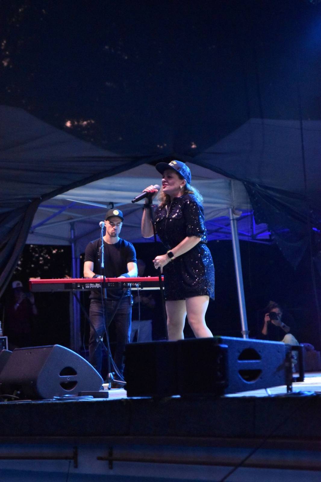 Na Konopišti bylo veselo, přijeli Marta Jandová, Vojtaano, Rybičky 48, Tomáš Klus i Slza