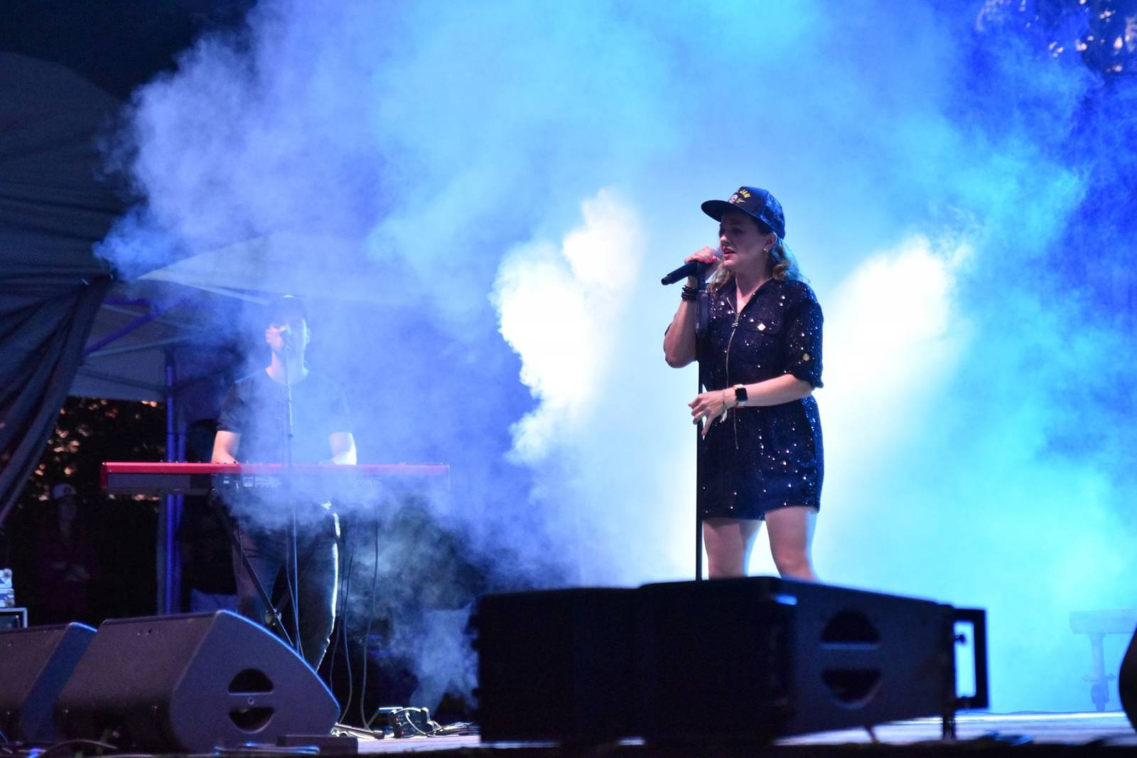 Na Konopišti bylo veselo, přijeli Marta Jandová, Vojtaano, Rybičky 48, Tomáš Klus i Slza