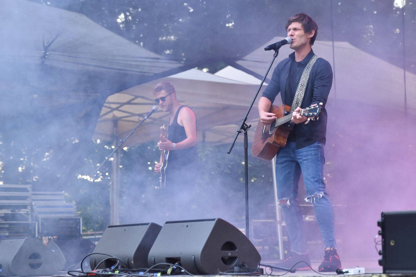 Na Konopišti bylo veselo, přijeli Marta Jandová, Vojtaano, Rybičky 48, Tomáš Klus i Slza