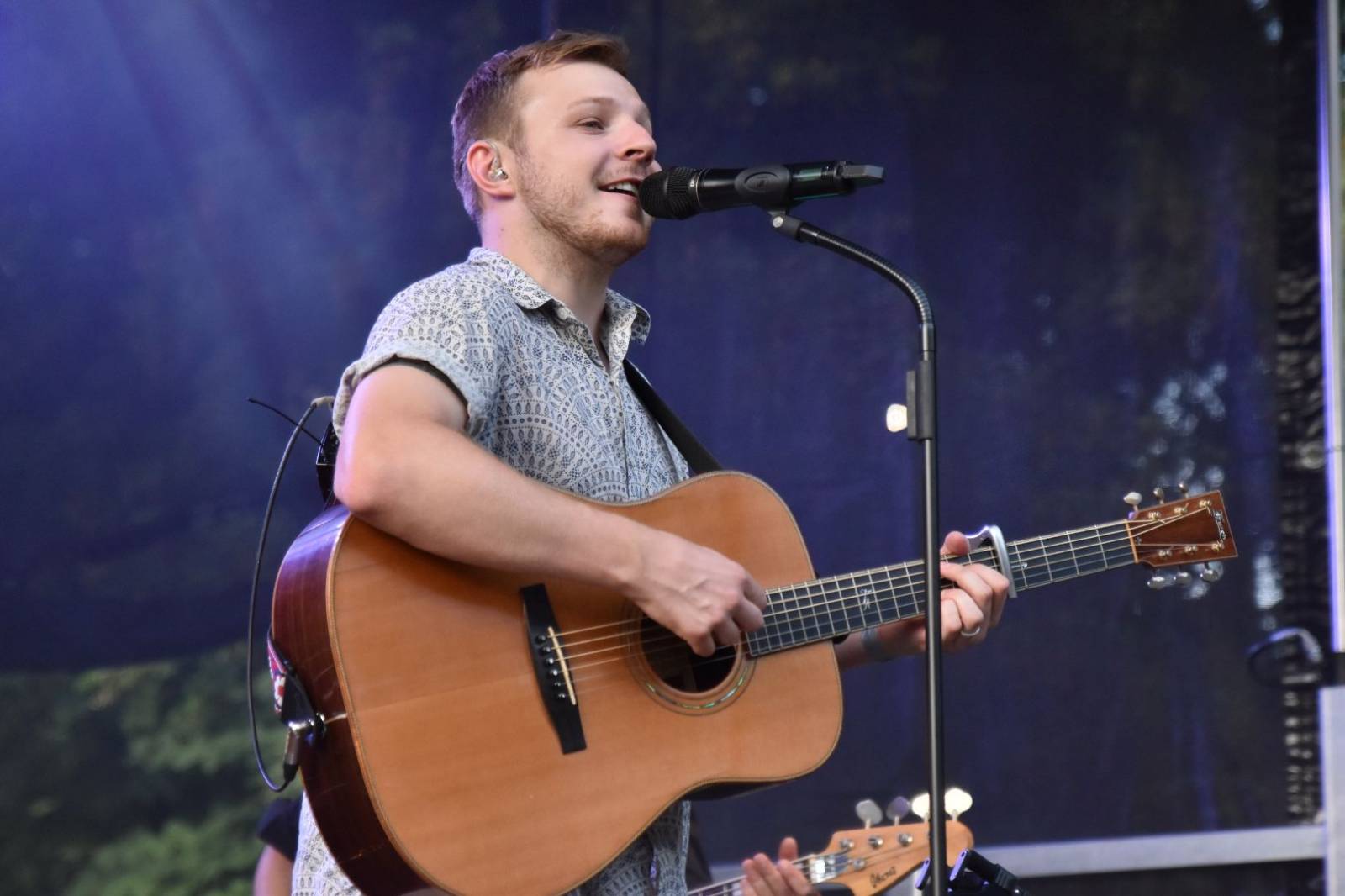 Na Konopišti bylo veselo, přijeli Marta Jandová, Vojtaano, Rybičky 48, Tomáš Klus i Slza