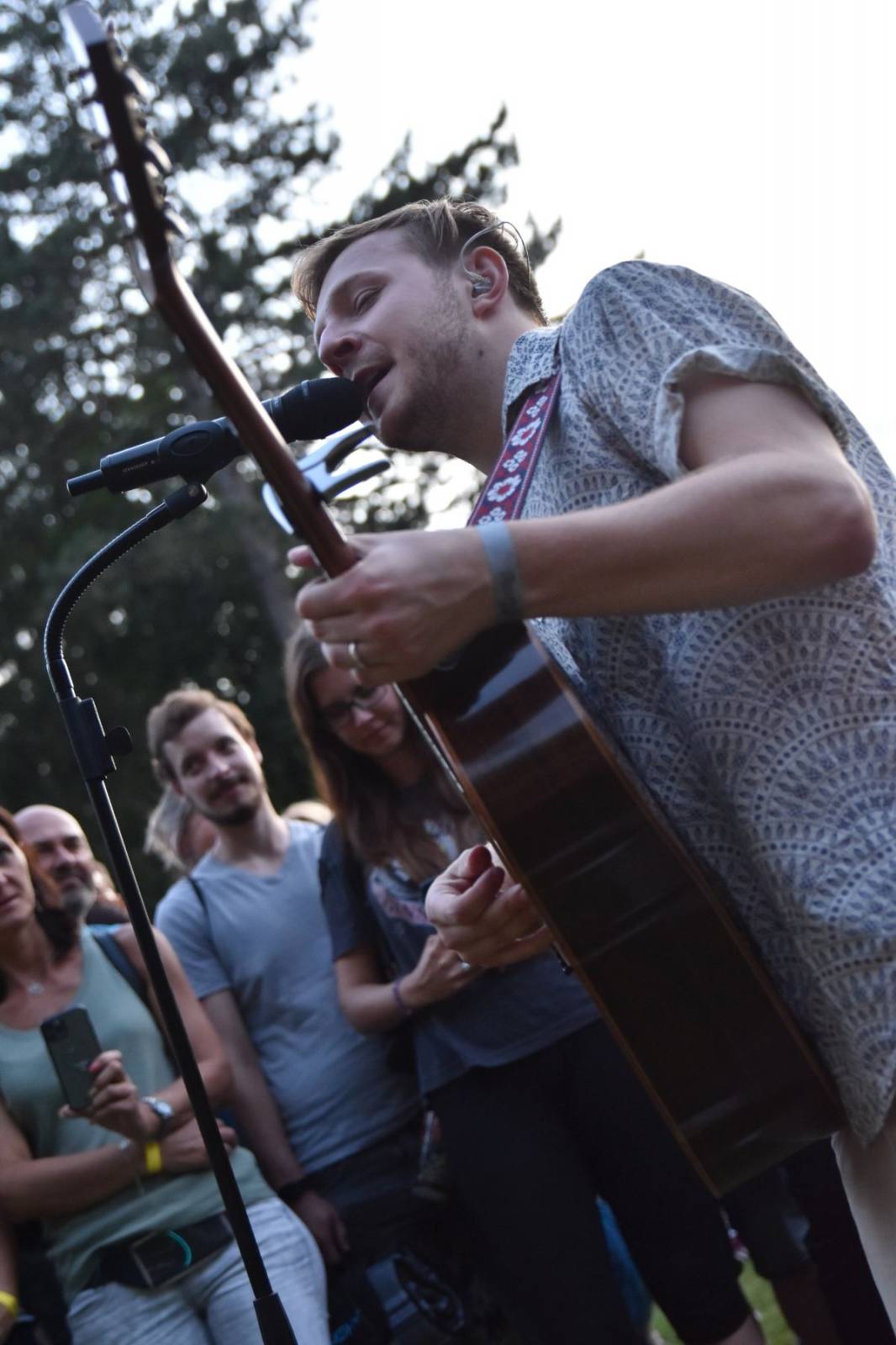 Na Konopišti bylo veselo, přijeli Marta Jandová, Vojtaano, Rybičky 48, Tomáš Klus i Slza