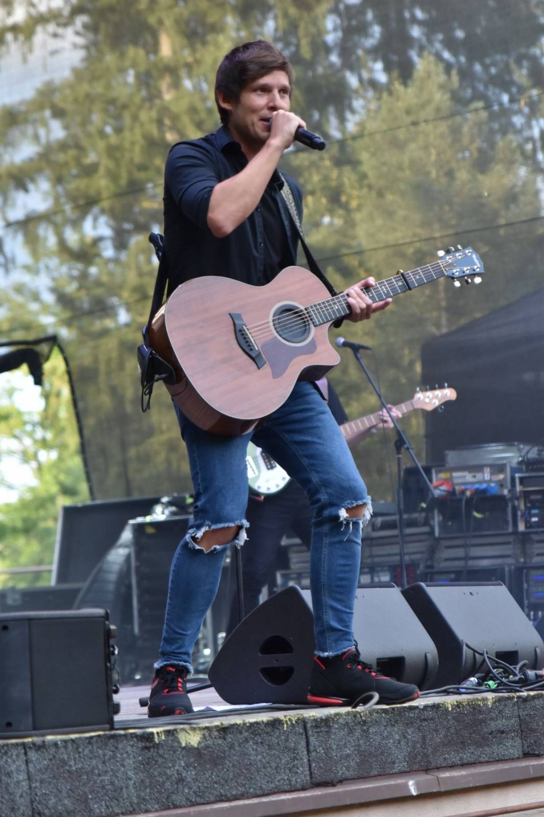 Na Konopišti bylo veselo, přijeli Marta Jandová, Vojtaano, Rybičky 48, Tomáš Klus i Slza