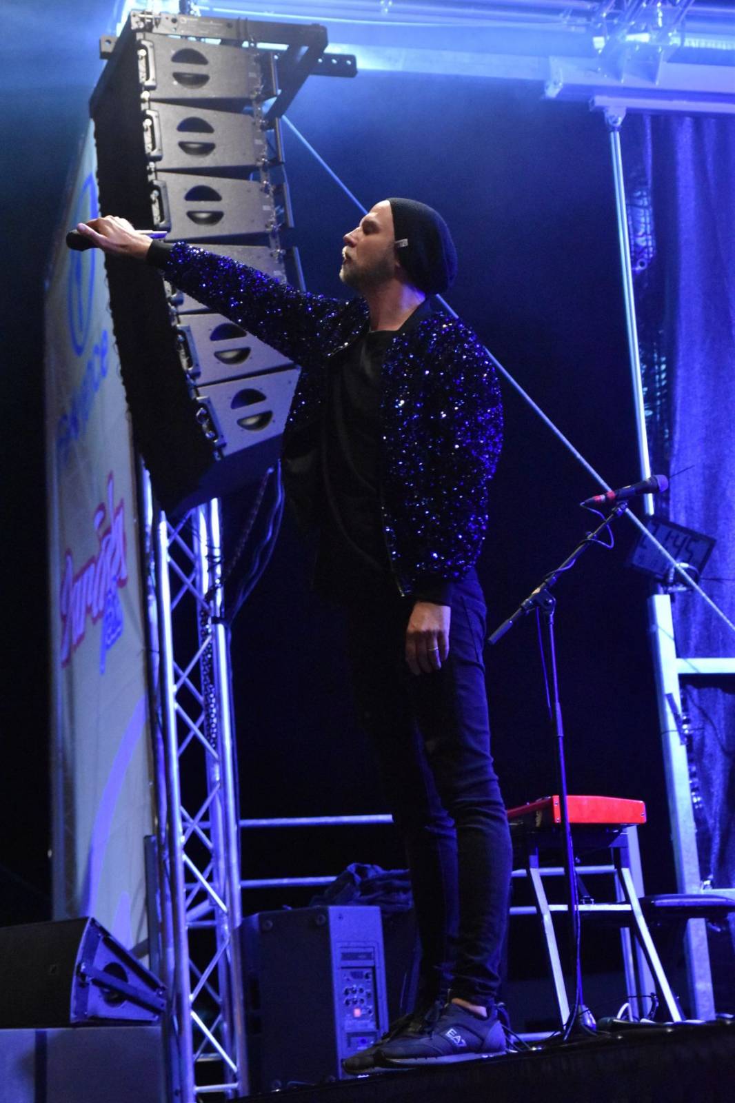 Na Konopišti bylo veselo, přijeli Marta Jandová, Vojtaano, Rybičky 48, Tomáš Klus i Slza