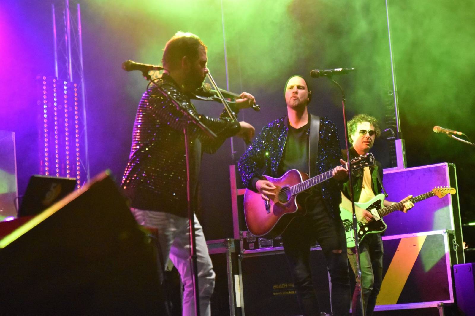 Na Konopišti bylo veselo, přijeli Marta Jandová, Vojtaano, Rybičky 48, Tomáš Klus i Slza