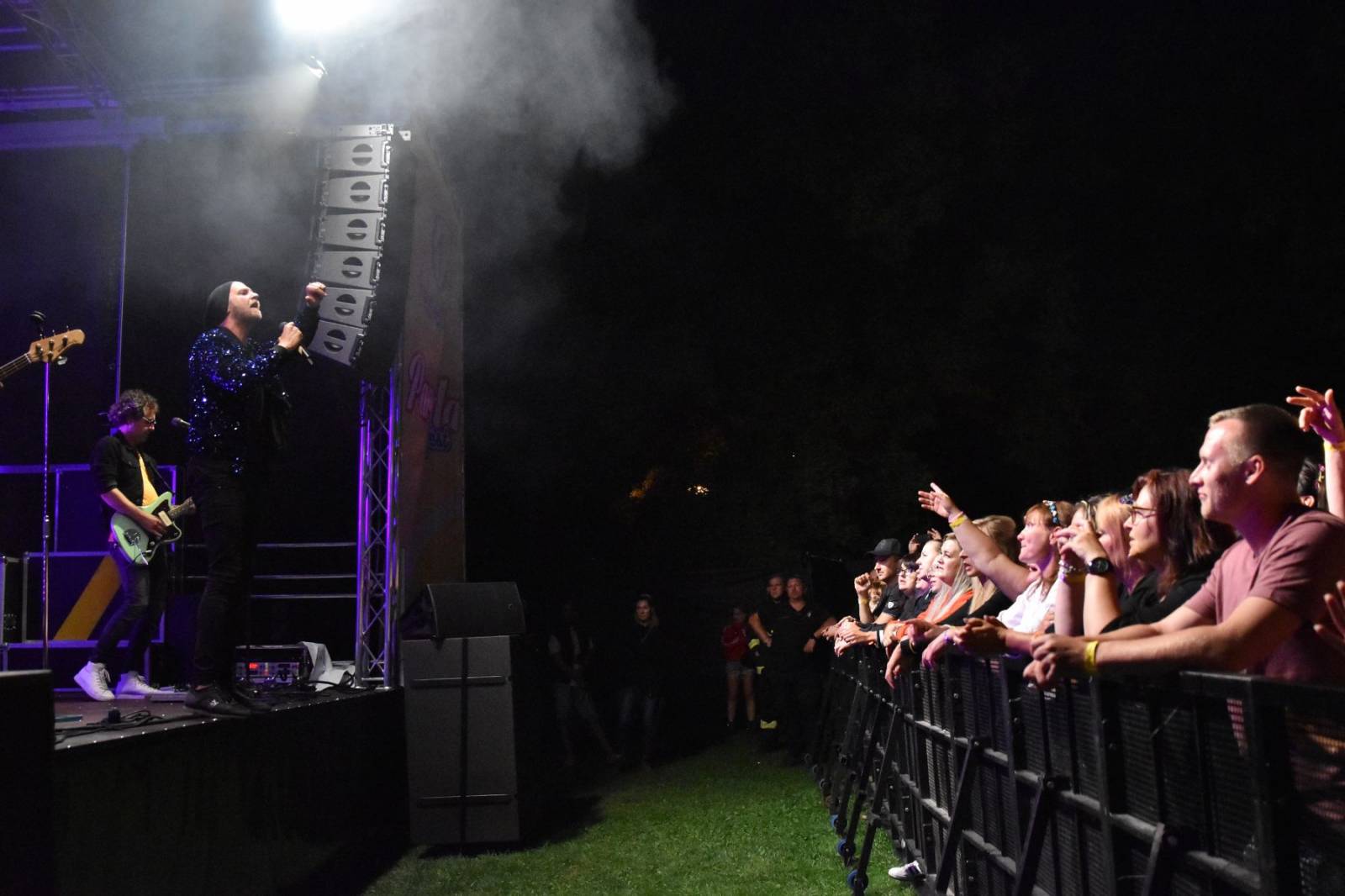 Na Konopišti bylo veselo, přijeli Marta Jandová, Vojtaano, Rybičky 48, Tomáš Klus i Slza