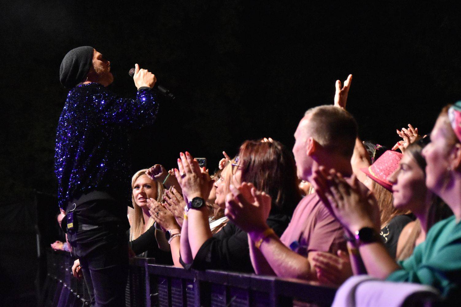 Na Konopišti bylo veselo, přijeli Marta Jandová, Vojtaano, Rybičky 48, Tomáš Klus i Slza