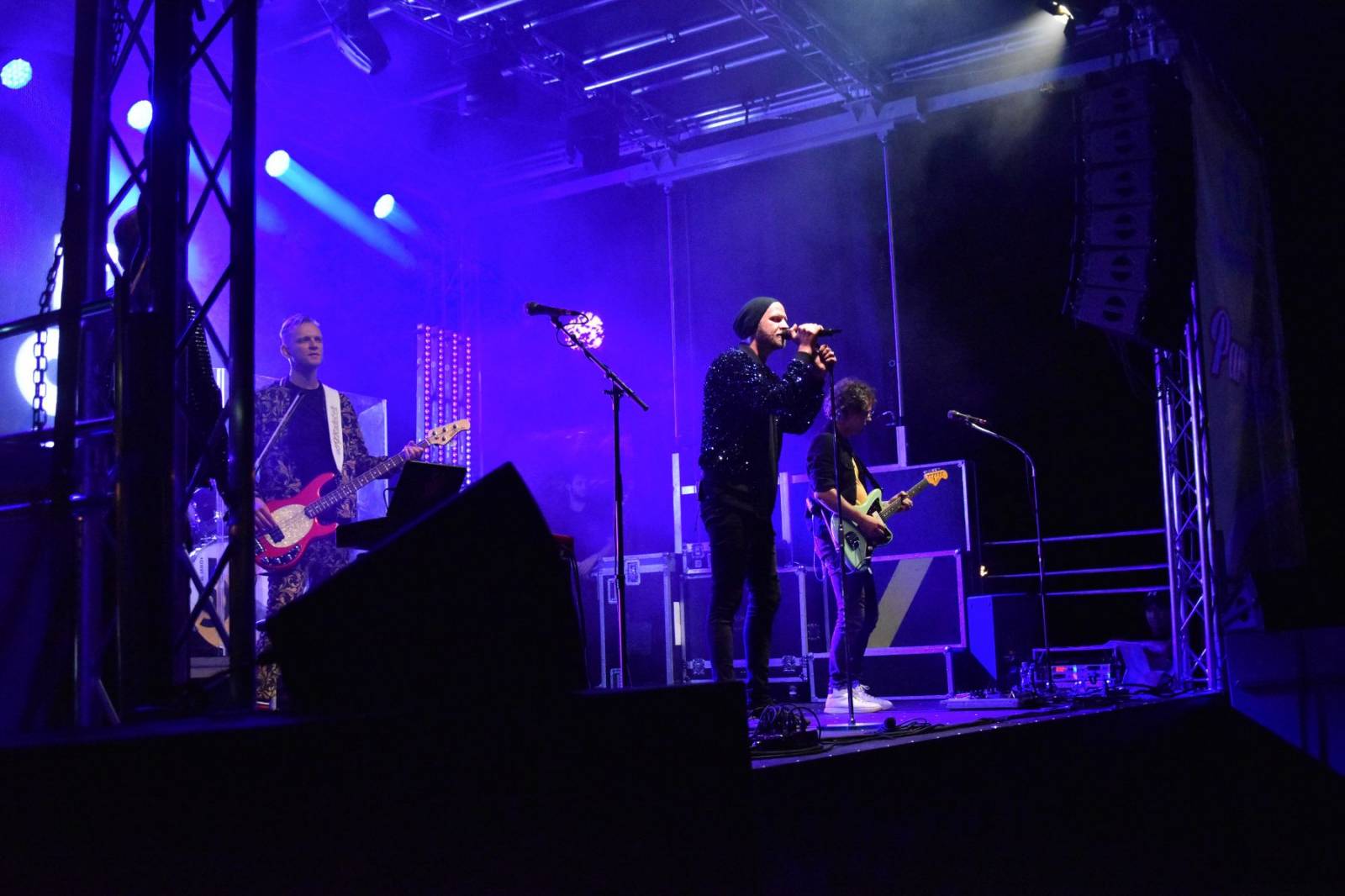 Na Konopišti bylo veselo, přijeli Marta Jandová, Vojtaano, Rybičky 48, Tomáš Klus i Slza