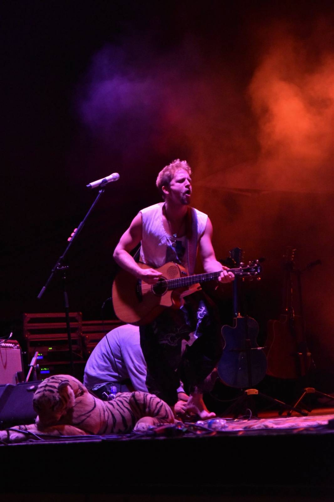 Na Konopišti bylo veselo, přijeli Marta Jandová, Vojtaano, Rybičky 48, Tomáš Klus i Slza