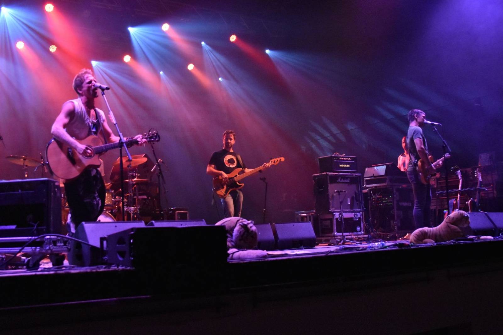 Na Konopišti bylo veselo, přijeli Marta Jandová, Vojtaano, Rybičky 48, Tomáš Klus i Slza