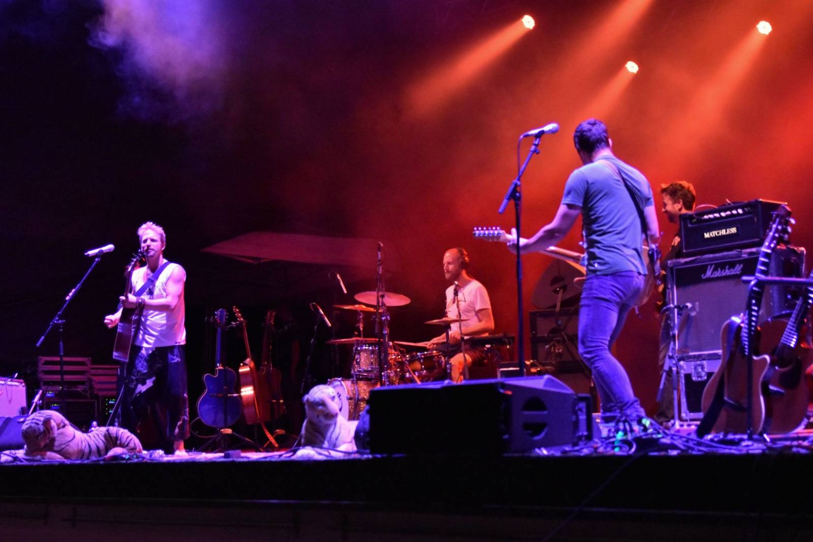 Na Konopišti bylo veselo, přijeli Marta Jandová, Vojtaano, Rybičky 48, Tomáš Klus i Slza