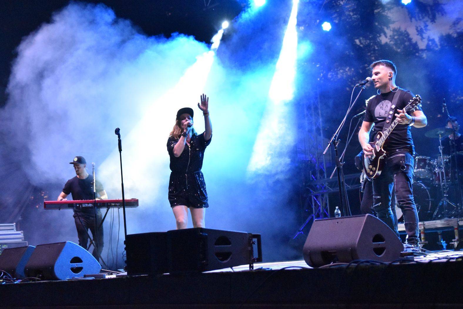 Na Konopišti bylo veselo, přijeli Marta Jandová, Vojtaano, Rybičky 48, Tomáš Klus i Slza