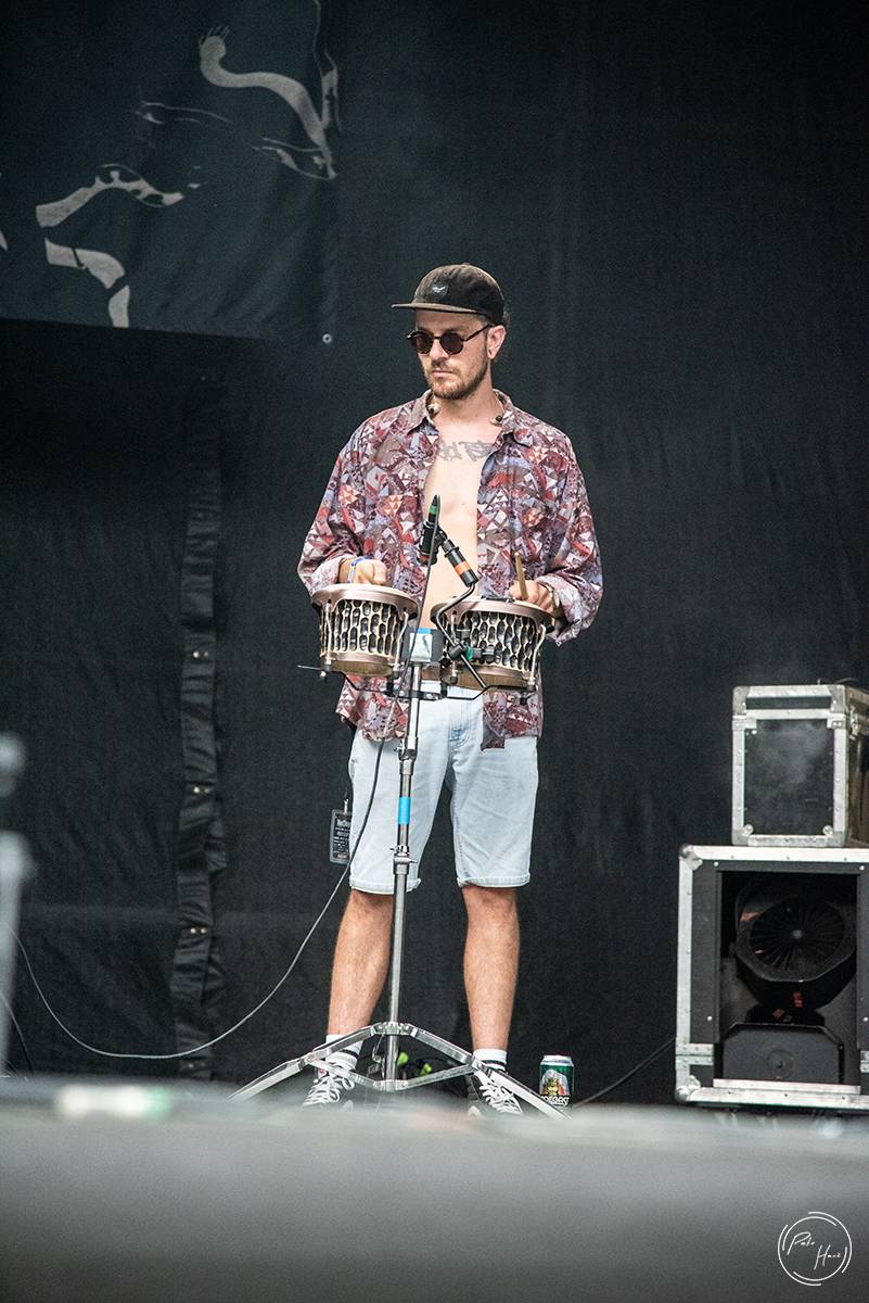 Horko, déšť i evakuace areálu. První den Rock Castle přivítal Týr, Slope, Erica Martina i Kissin' Dynamite