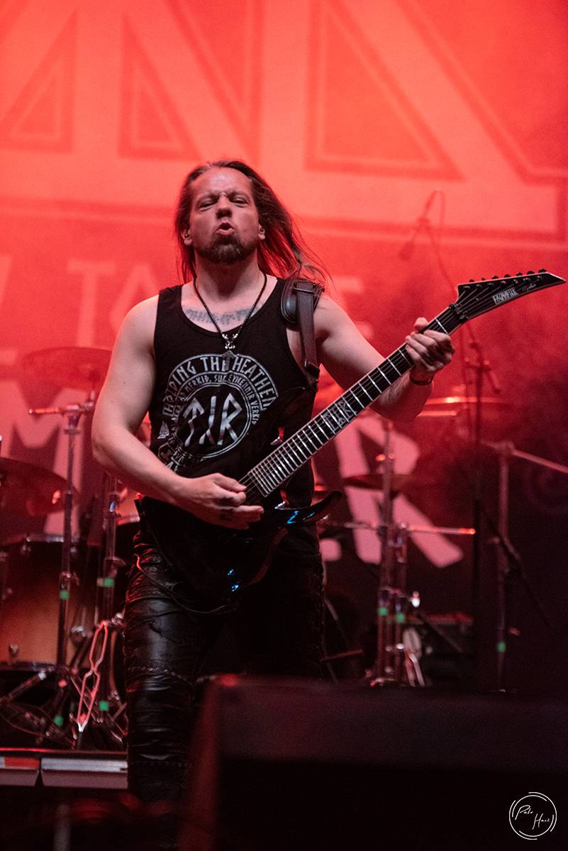 Horko, déšť i evakuace areálu. První den Rock Castle přivítal Týr, Slope, Erica Martina i Kissin' Dynamite