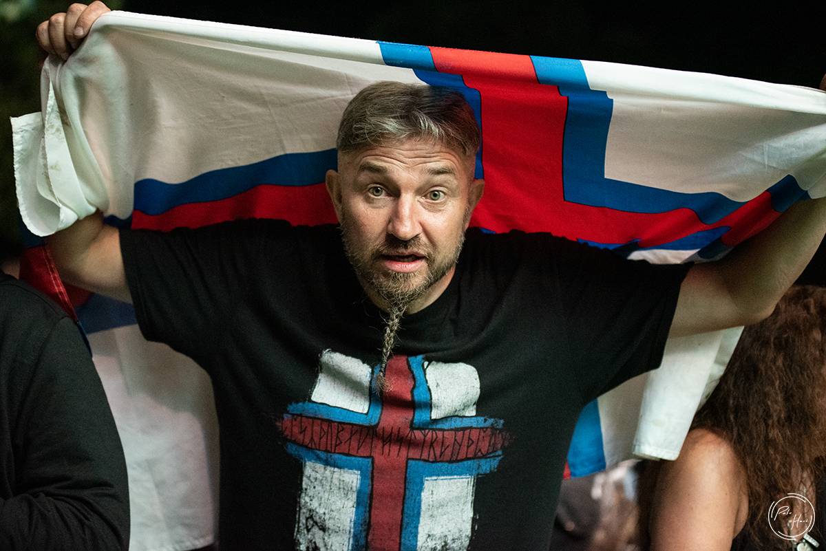 Horko, déšť i evakuace areálu. První den Rock Castle přivítal Týr, Slope, Erica Martina i Kissin' Dynamite