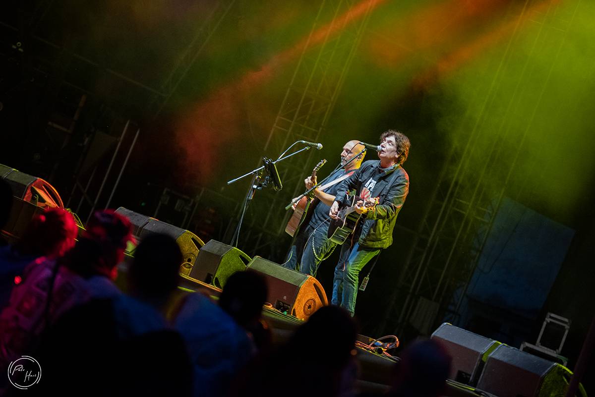 Horko, déšť i evakuace areálu. První den Rock Castle přivítal Týr, Slope, Erica Martina i Kissin' Dynamite