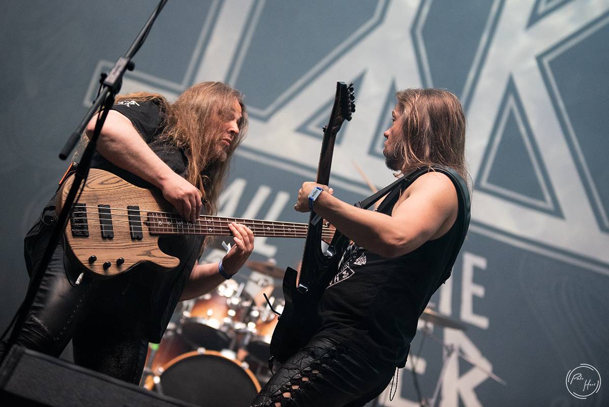 Horko, déšť i evakuace areálu. První den Rock Castle přivítal Týr, Slope, Erica Martina i Kissin' Dynamite