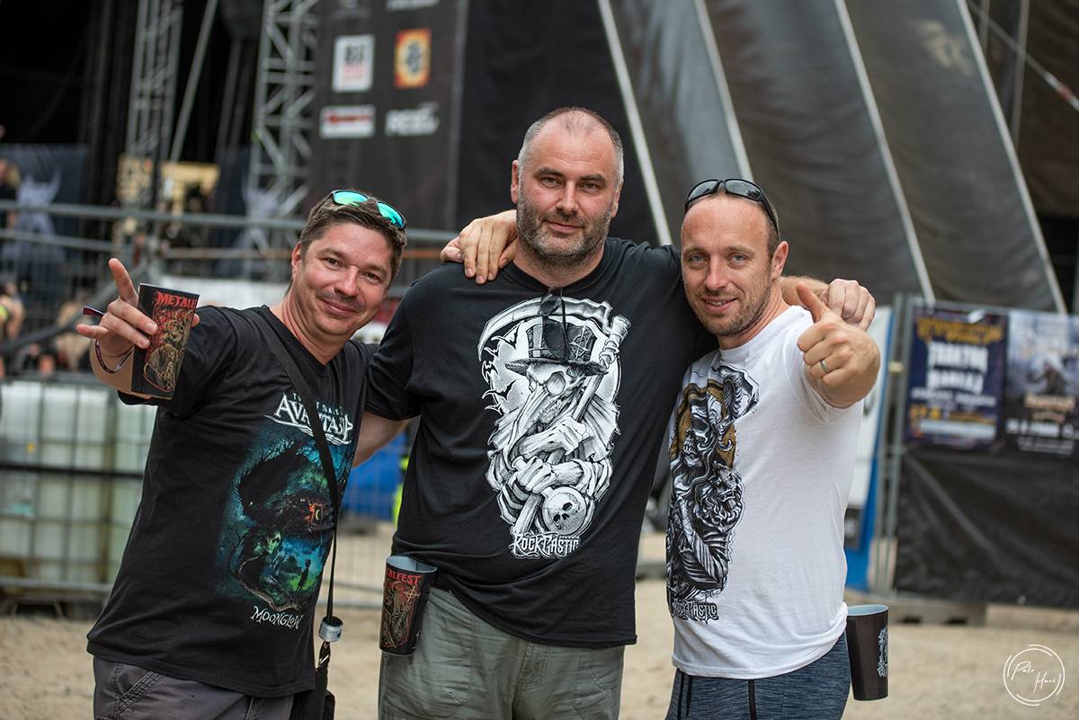 Druhý den festivalu Rock Castle přivezl Avantasii s řadou hvězdných hostů