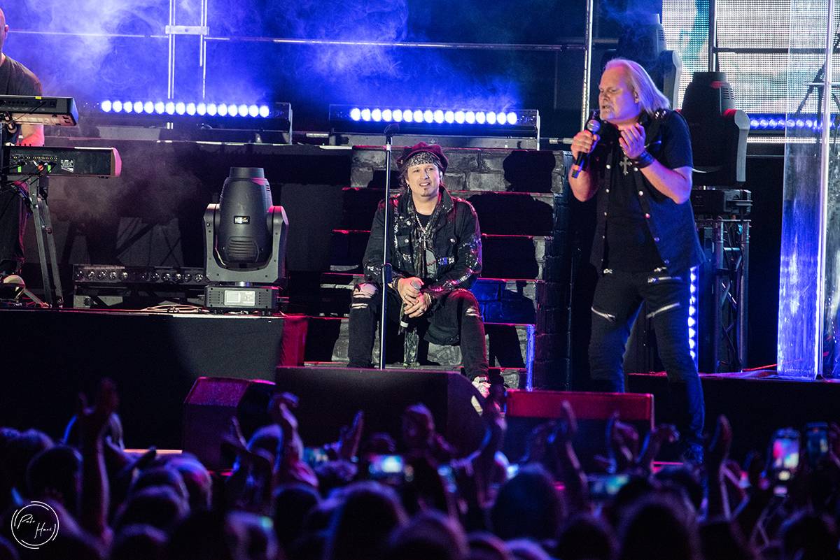 Druhý den festivalu Rock Castle přivezl Avantasii s řadou hvězdných hostů