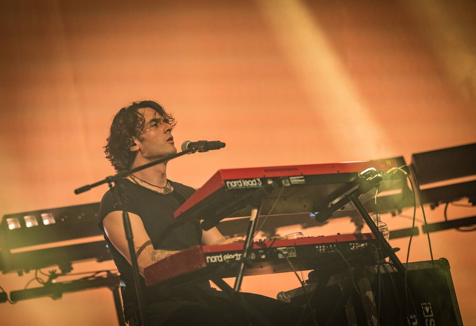 Světelná show, skvělý zvuk a emoce. Okean Elzy hráli v Praze pro Ukrajinu