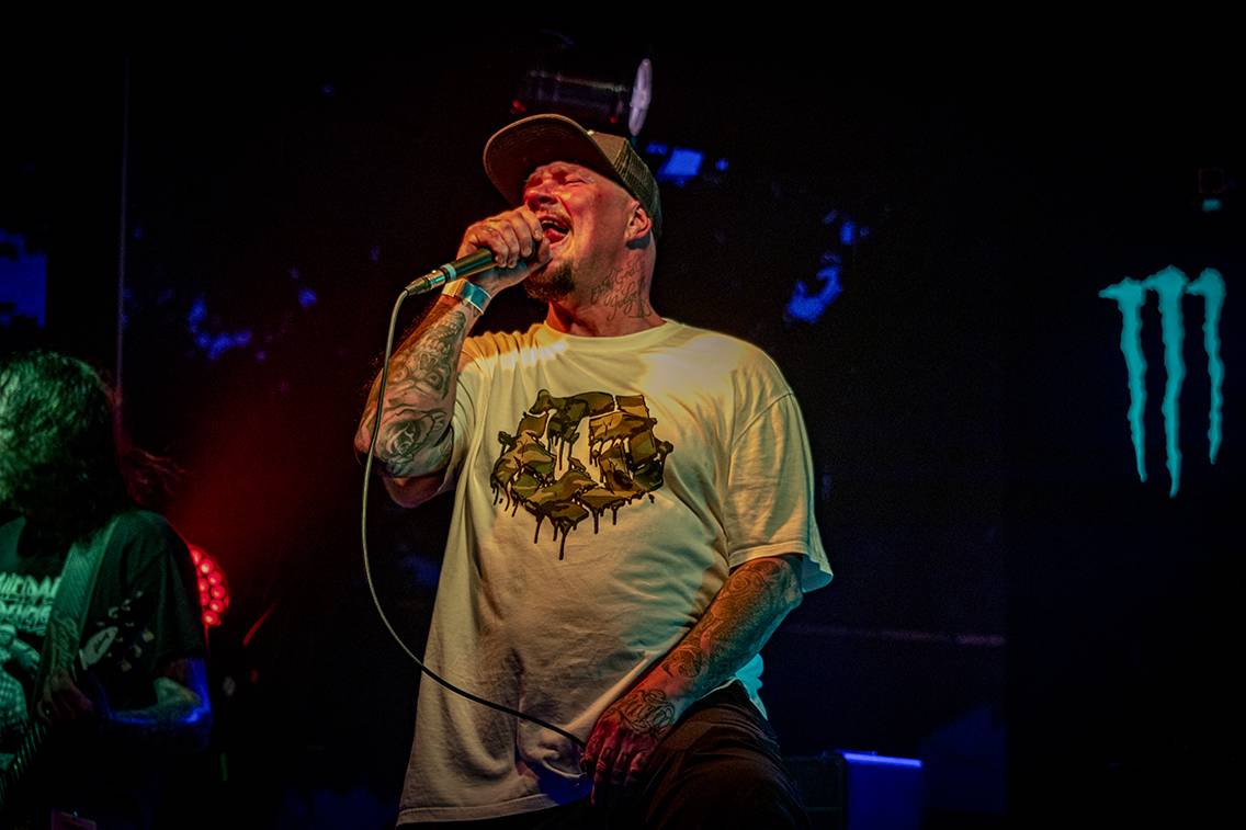 Na volyňské plovárně to zase žije. Festival Summer Punk Party přivítal Moscow Death Brigade nebo Bezlad