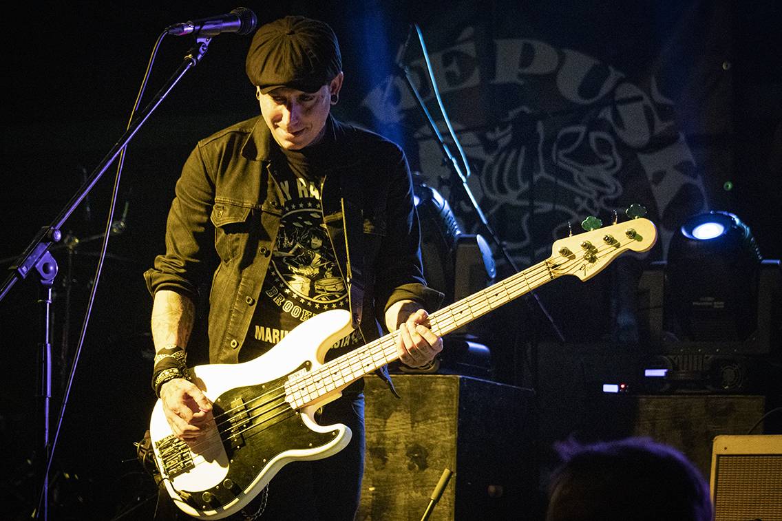 Na volyňské plovárně to zase žije. Festival Summer Punk Party přivítal Moscow Death Brigade nebo Bezlad