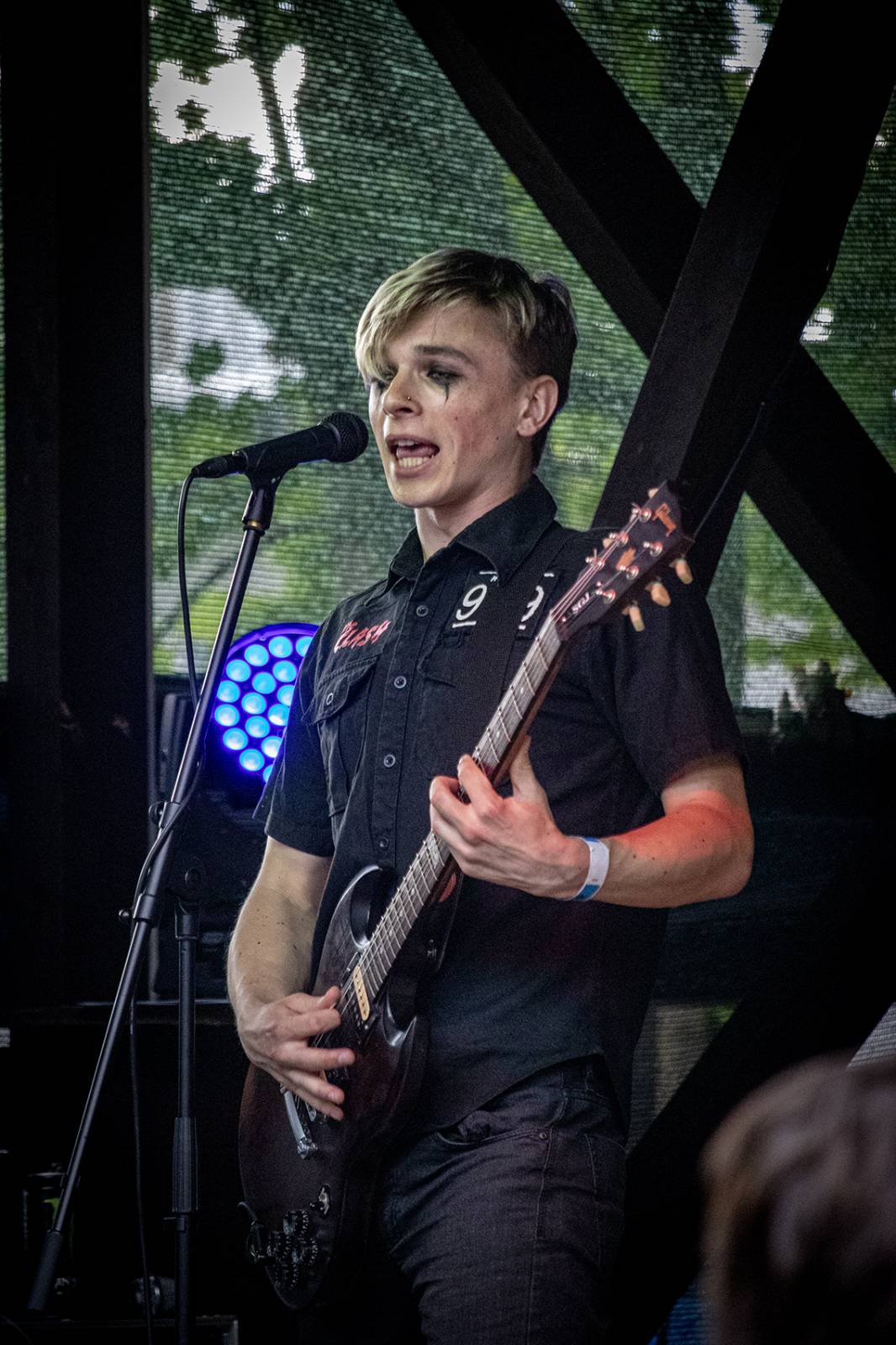 Na volyňské plovárně to zase žije. Festival Summer Punk Party přivítal Moscow Death Brigade nebo Bezlad