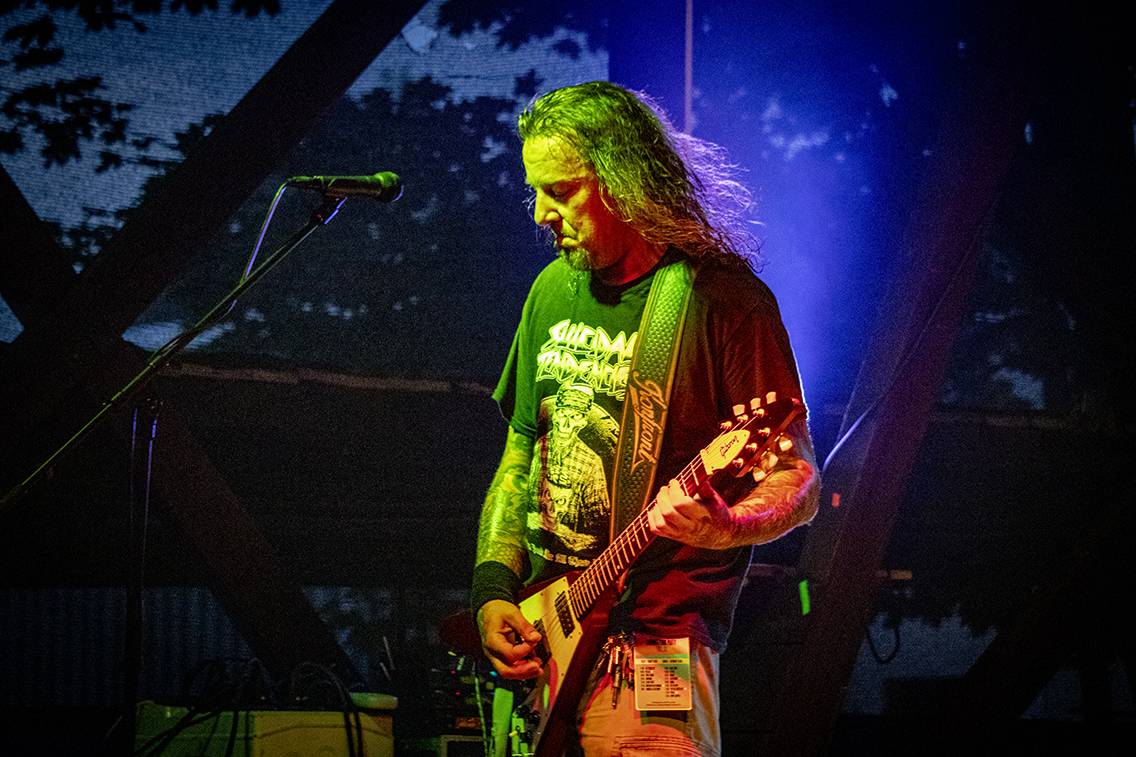 Na volyňské plovárně to zase žije. Festival Summer Punk Party přivítal Moscow Death Brigade nebo Bezlad